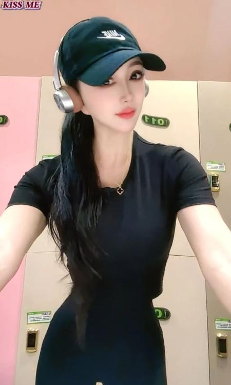 太原健身漂亮姐姐