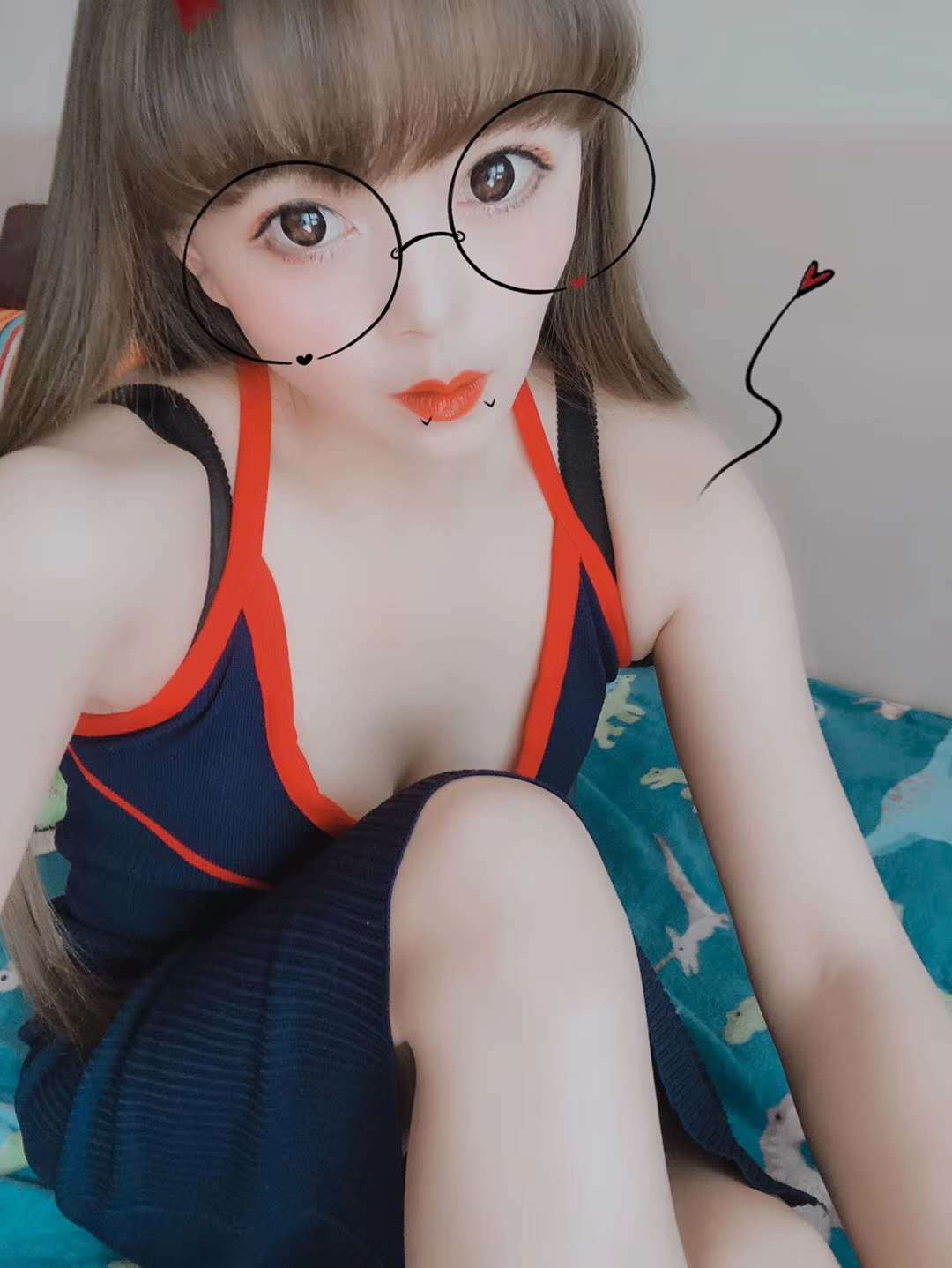 [包头市]【2019年7月】年轻可爱的小美女
